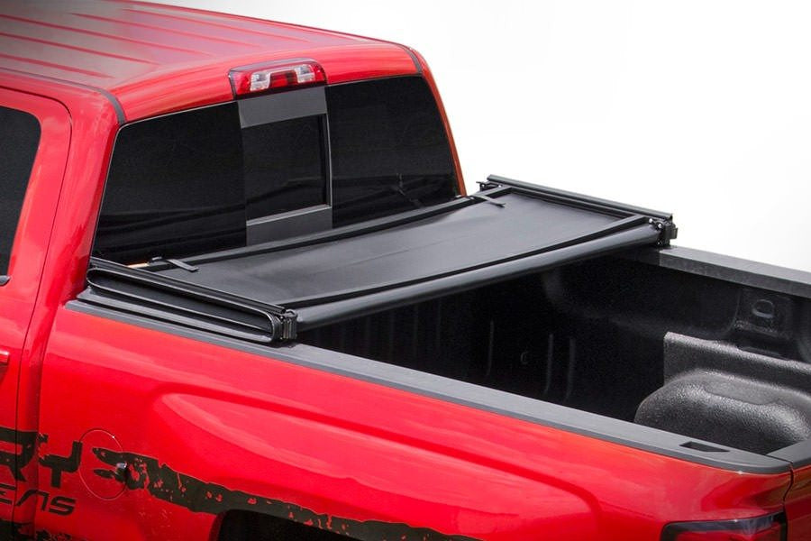 SOFT TRI-FOLD BED COVER CHEVY/GMC CANYON/COLORADO (15-24)