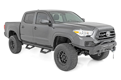 SRX2 ADJ ALUMINUM STEP DOUBLE CAB | TOYOTA TACOMA 2WD/4WD (2005-2023)