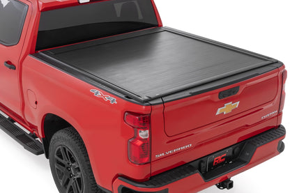 POWERED RETRACTABLE BED COVER 5'10" BED | CHEVY/GMC SIERRA 1500 (19-26)/SILVERADO 1500 (19-26)