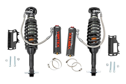 VERTEX 2.5 ADJUSTABLE COILOVERS FRONT | 2" | FORD BRONCO 4WD (2021-2024)