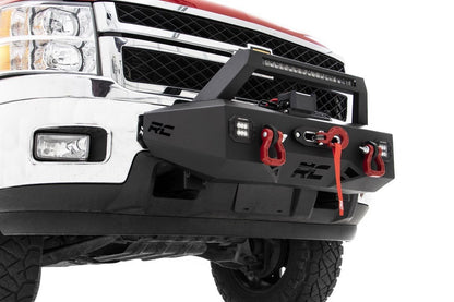 EXO WINCH MOUNT KIT CHEVY SILVERADO 2500 HD/3500 HD 2WD/4WD (2011-2019)