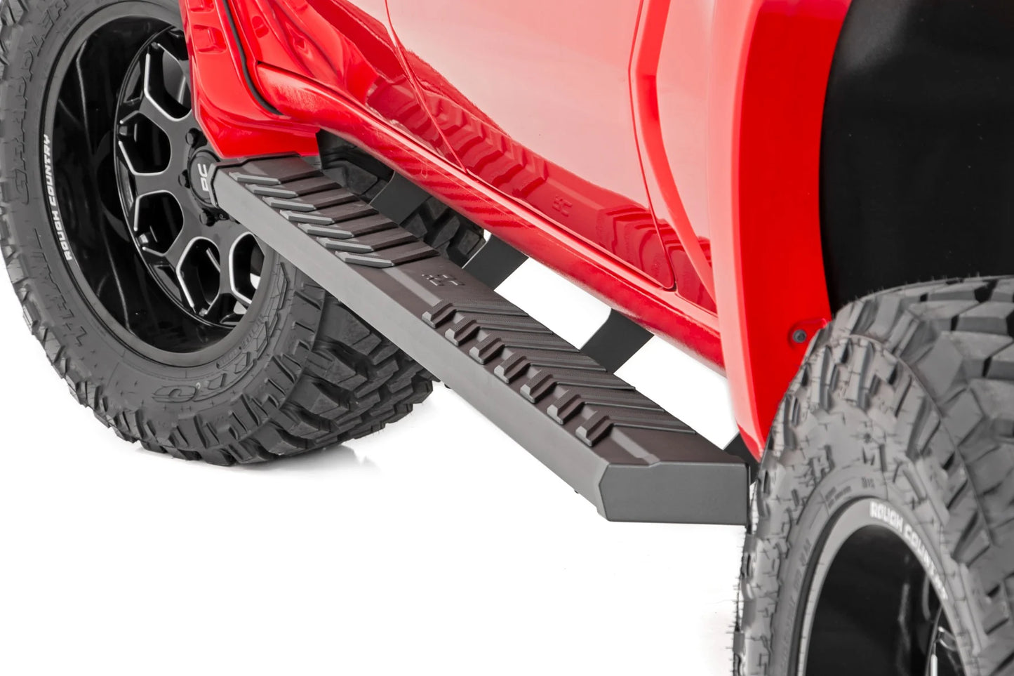 BA2 RUNNING BOARD SIDE STEP BARS | CHEVY/GMC 1500/2500HD/3500HD (19-25)