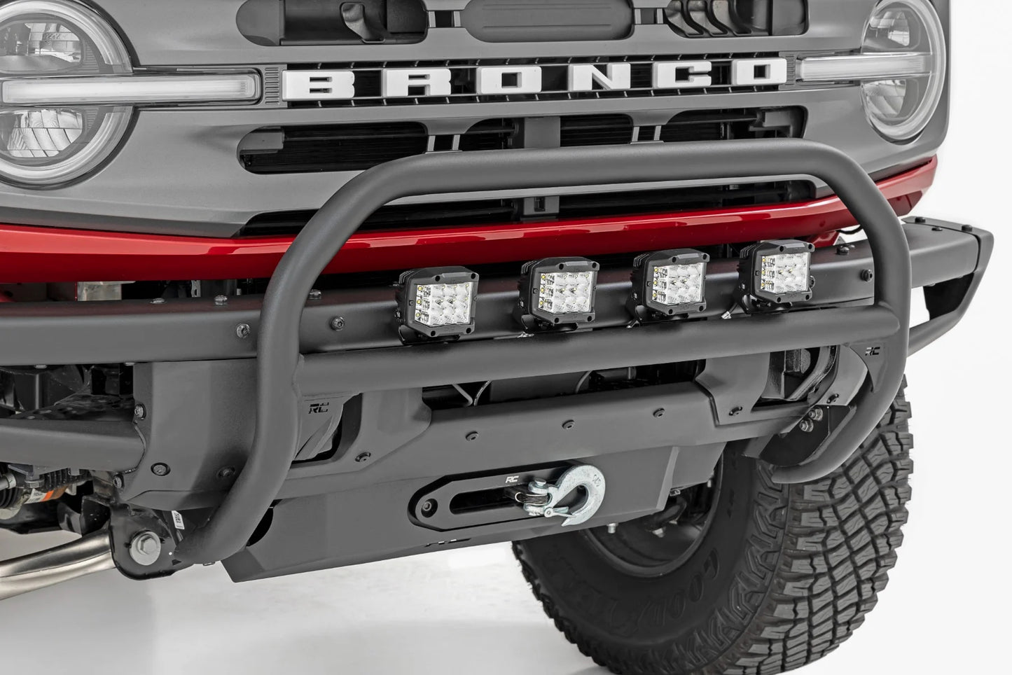 NUDGE BAR OE MODULAR STEEL | FORD BRONCO 4WD (2021-2024)