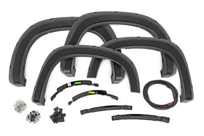 POCKET FENDER FLARES CHEVY SILVERADO 1500 2WD/4WD (2022-2026)