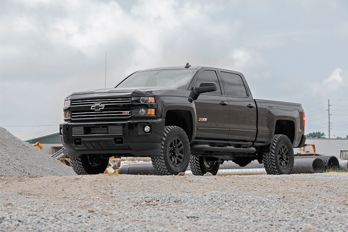 3.5 INCH LIFT KIT CHEVY/GMC 2500HD/3500HD (11-19)