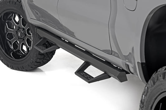 SRL2 ADJ Aluminum Step Crew Cab | Chevy/GMC 1500/2500HD (19-25)