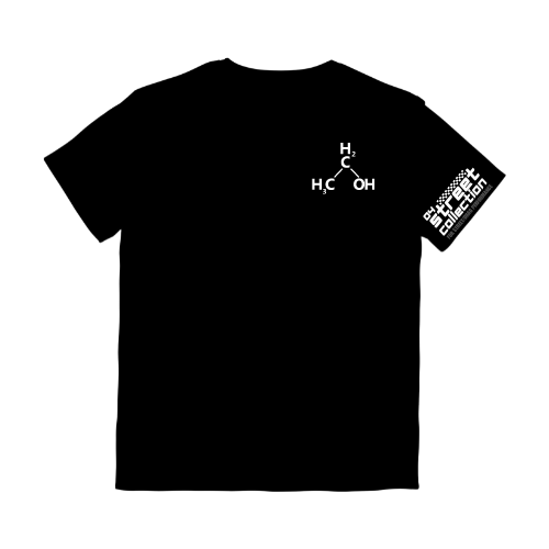 BLACK T-SHIRT BY 04 STREET COLLECTION #2