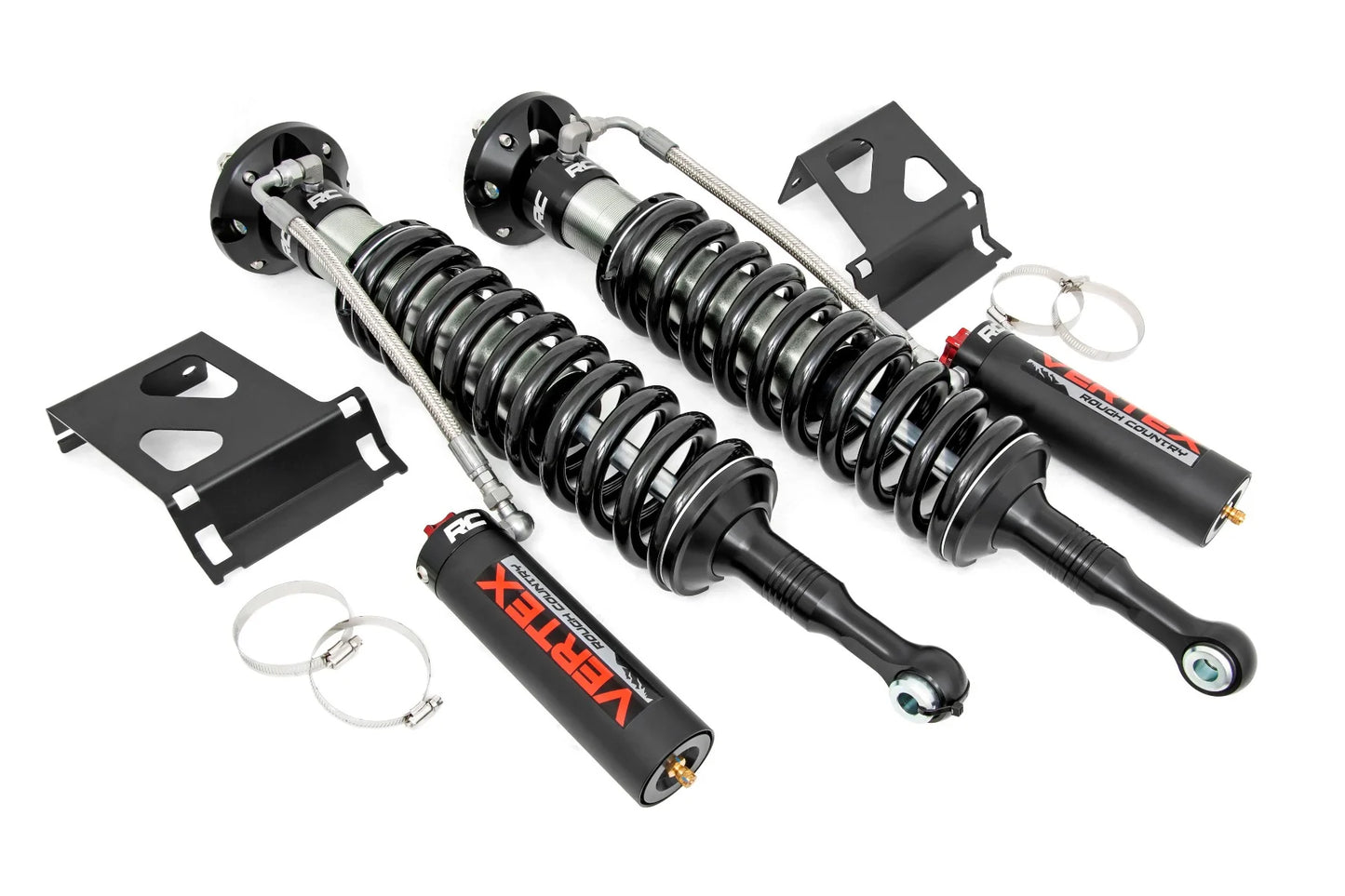 VERTEX 2.5 ADJUSTABLE COILOVERS FRONT | 3" | TOYOTA TACOMA 2WD/4WD (05-23)