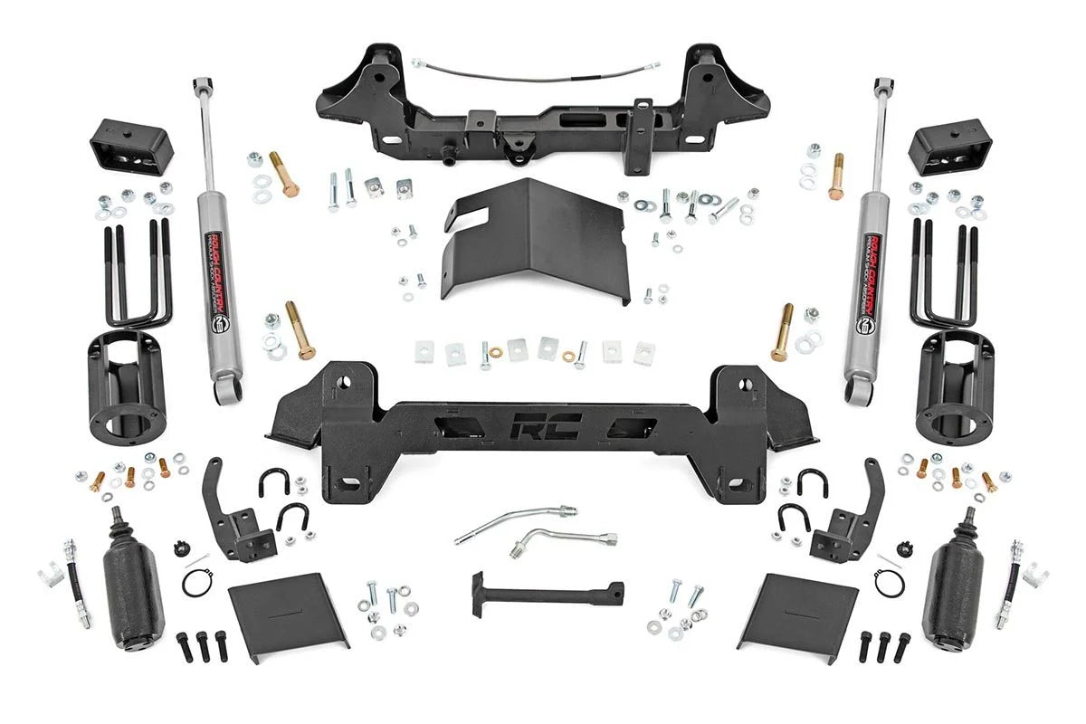 6 INCH LIFT KIT TOYOTA TACOMA 2WD/4WD (1995-2004)