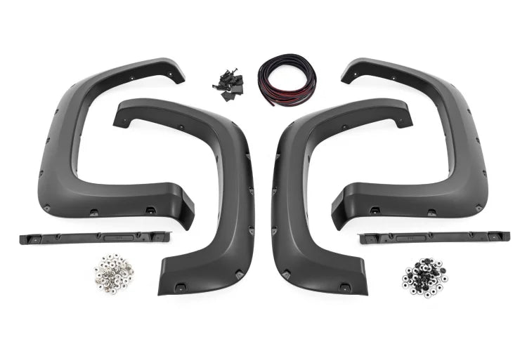 Pocket Fender Flares Chevy Silverado 2500 HD (20-25)/Silverado 3500 HD (20-25)