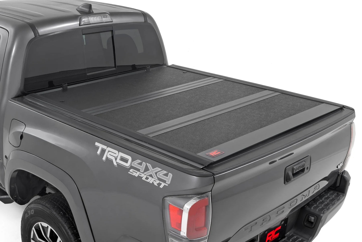 HARD LOW PROFILE BED COVER TOYOTA TACOMA 2WD/4WD (16-23)