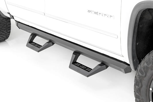 SRX2 Adj Aluminum Step Crew Cab | Chevy/GMC 1500/2500HD/3500HD (07-18 & Classic)