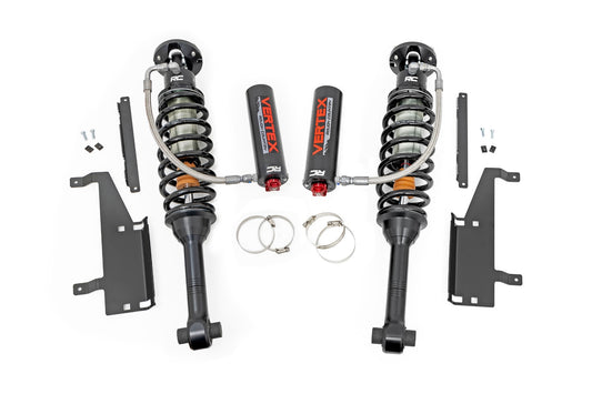 VERTEX 2.5 ADJUSTABLE COILOVERS REAR | 7" | FORD BRONCO 4WD (2021-2024)