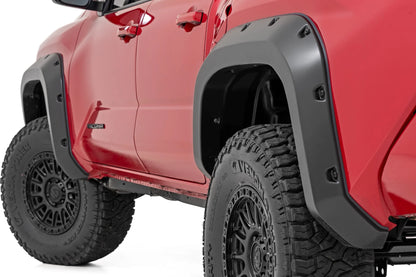 POCKET FENDER FLARES TOYOTA TACOMA 2WD/4WD (2024)