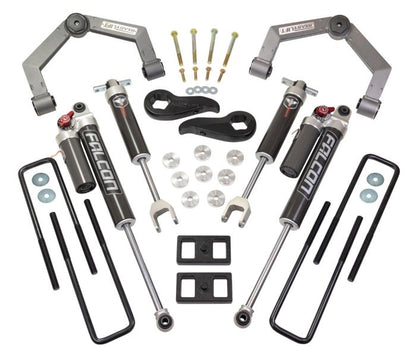 3'' SST2.1 LIFT KIT WITH FABRICATED CONTROL ARMS AND FALCON 2.1 SHOCKS- GM SILVERADO / SIERRA 2500HD/3500HD 2011-2019