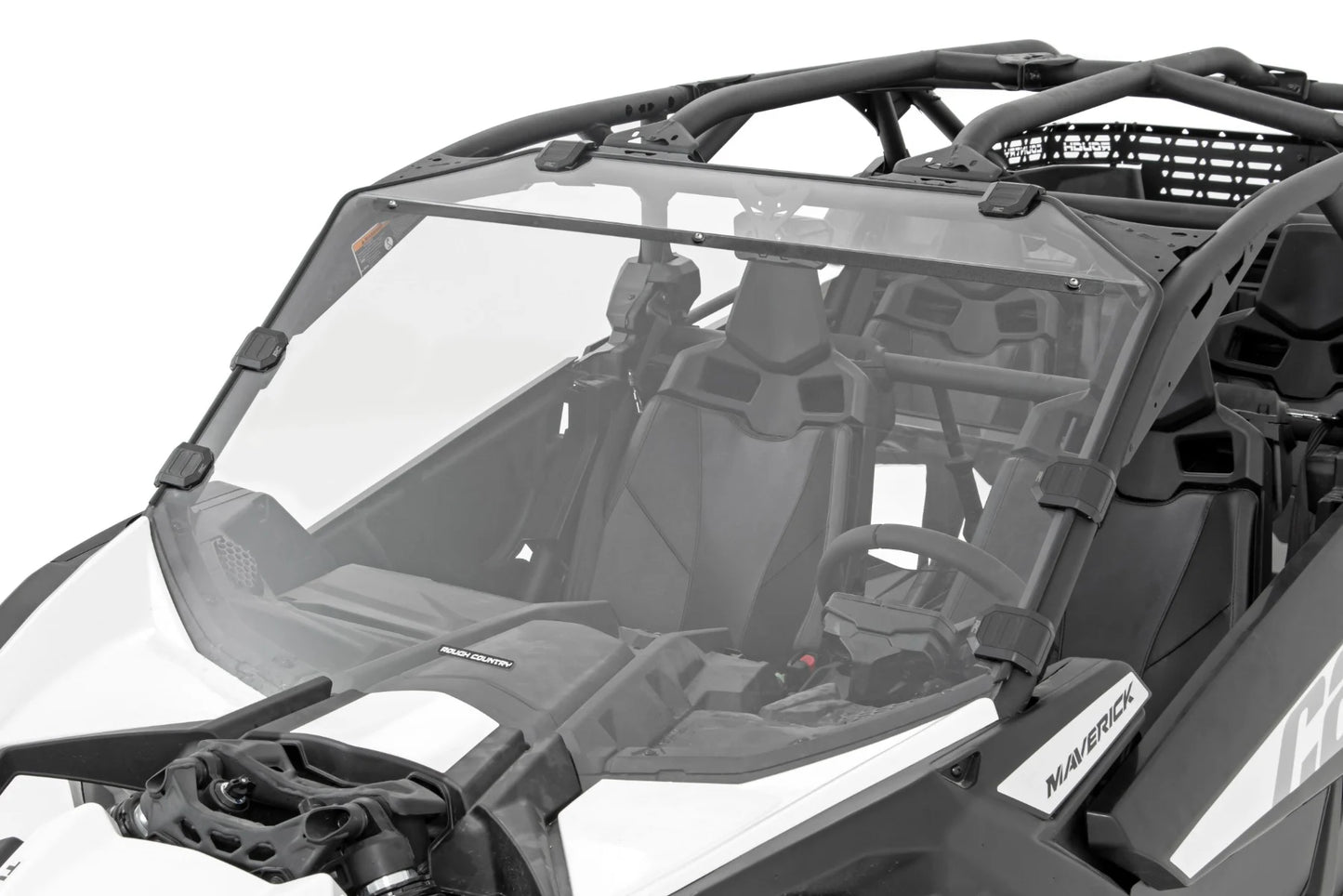 FULL WINDSHIELD SCRATCH RESISTANT | CAN-AM MAVERICK X3