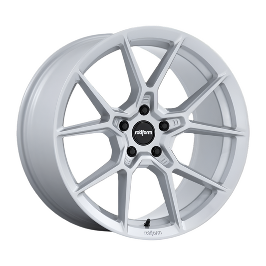 X2 Rotiform R199 Silver (PAIR)