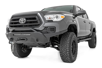 BA2 RUNNING BOARDS SIDE STEP BARS | DOUBLE CAB | TOYOTA TACOMA (05-23)