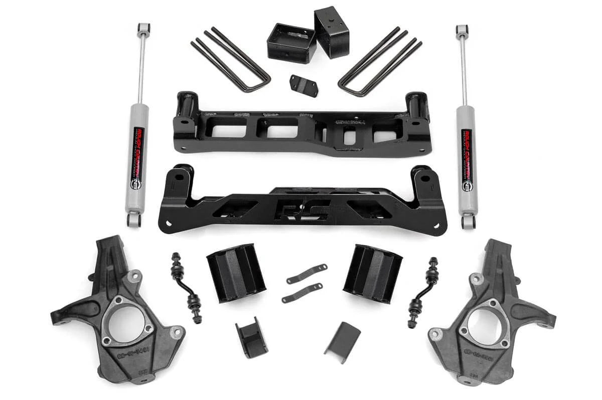 5 INCH LIFT KIT CHEVY/GMC 1500 2WD (14-18)