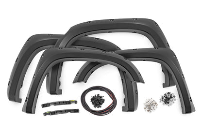 POCKET FENDER FLARES TOYOTA TUNDRA 2WD/4WD (2014-2021)