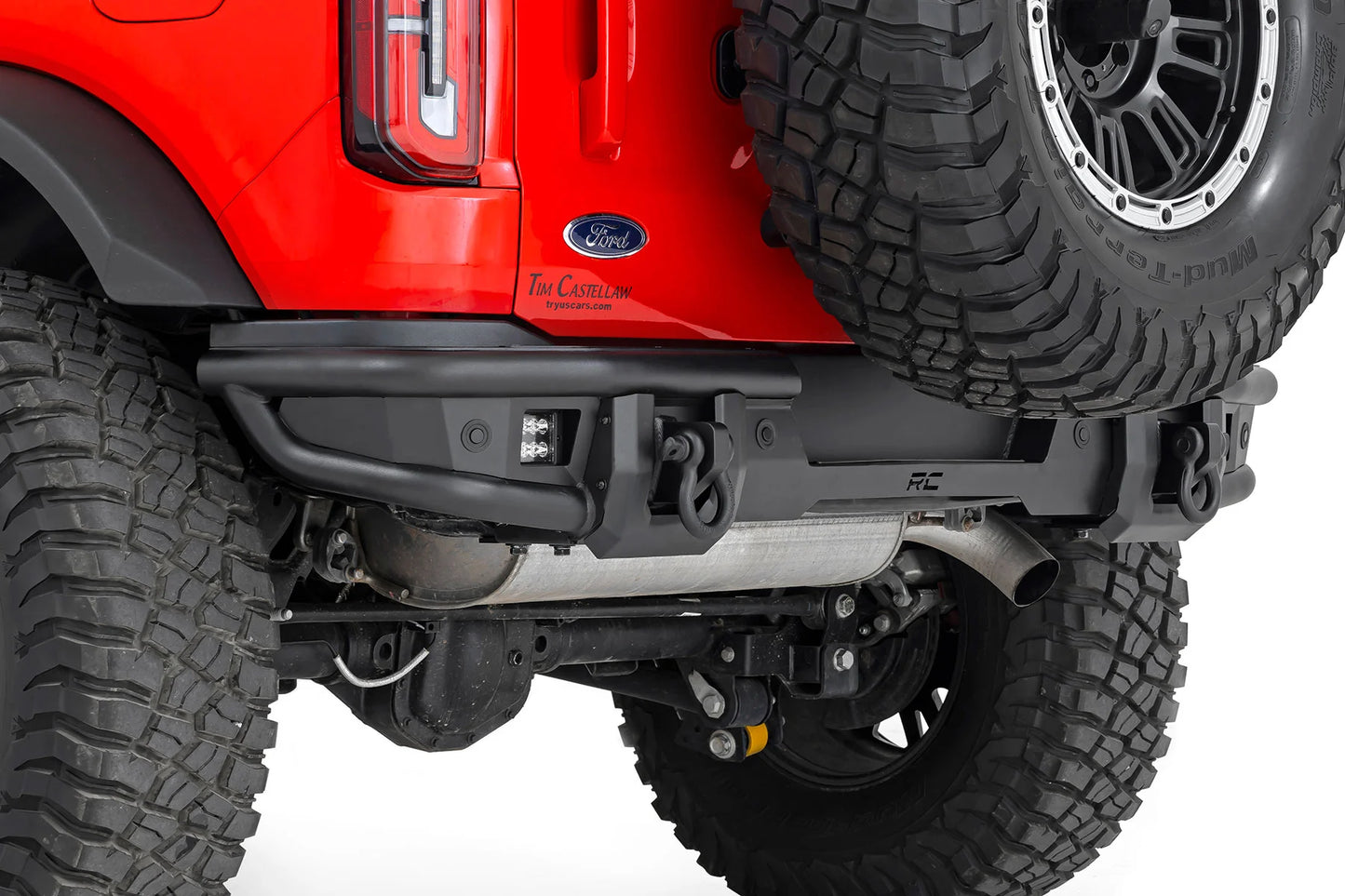 REAR BUMPER TUBULAR | FORD BRONCO (21-24)