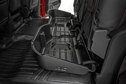 UNDER SEAT STORAGE CREW CAB | CHEVY/GMC 1500/2500HD/3500HD 2WD/4WD