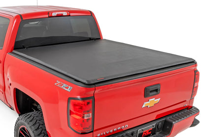 SOFT ROLL UP BED COVER CHEVY/GMC 1500 (14-18)