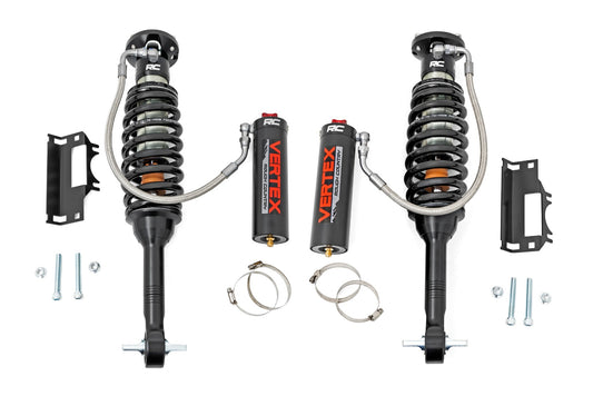 VERTEX 2.5 ADJUSTABLE COILOVERS FRONT | 7" | FORD BRONCO 4WD (2021-2024)