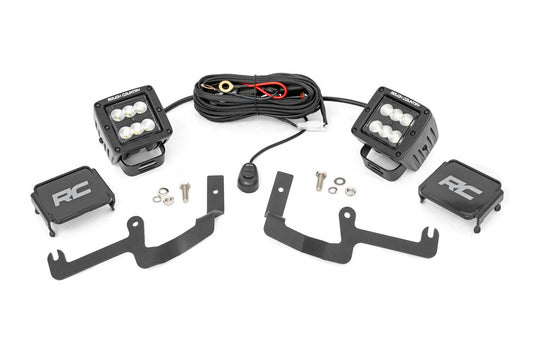 LED DITCH LIGHT KIT CHEVY SILVERADO 1500 (19-22)