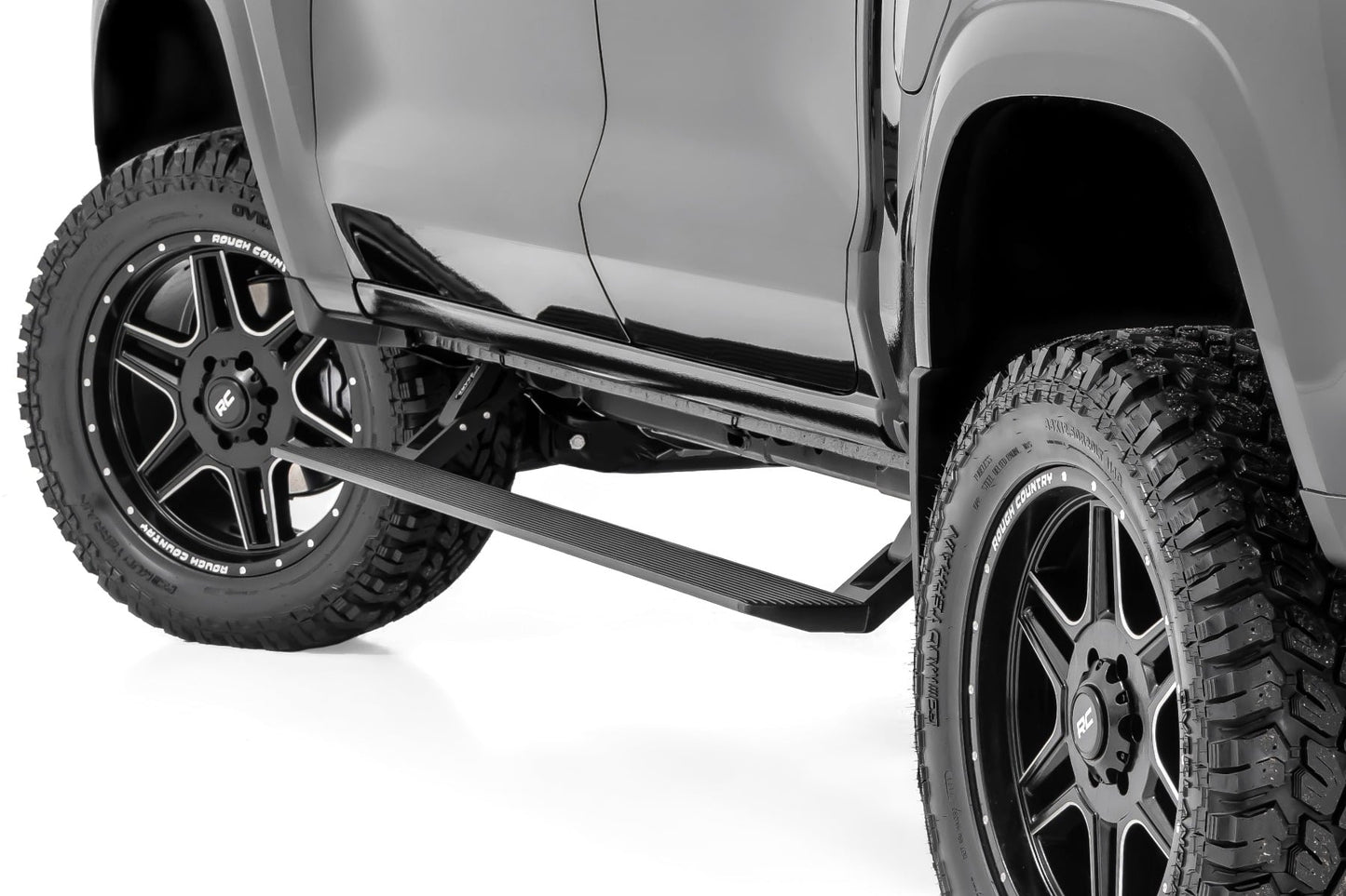 POWER RUNNING BOARDS DUAL ELECTRIC MOTOR | CREW CAB | CHEVY/GMC CANYON/COLORADO (15-26)