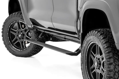 POWER RUNNING BOARDS DUAL ELECTRIC MOTOR | CREW CAB | CHEVY/GMC CANYON/COLORADO (15-26)