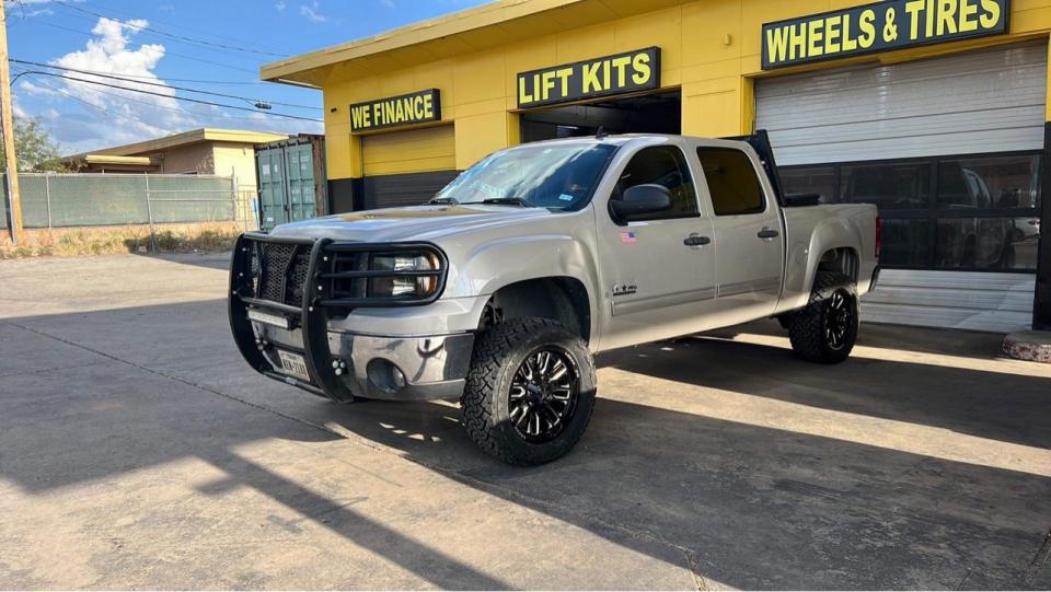 5 INCH LIFT KIT CHEVY SILVERADO & GMC SIERRA 1500 2WD (2007-2013)