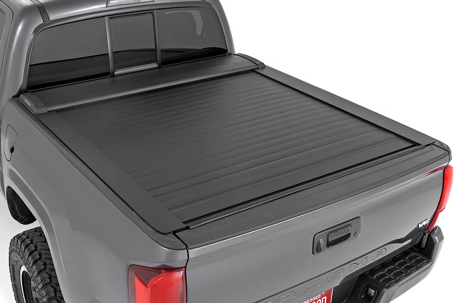 RETRACTABLE BED COVER 5' BED | DOUBLE CAB | TOYOTA TACOMA 2WD/4WD (16-23)