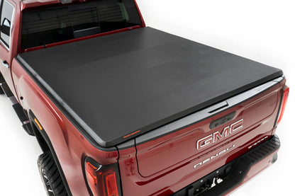 BED COVER TRI FOLD | SOFT | 6'9" BED | CHEVY/GMC 2500HD/3500HD (20-25)