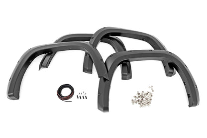 POCKET FENDER FLARES TOYOTA TUNDRA 2WD/4WD (22-25)