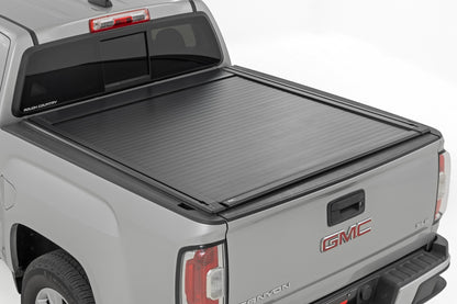 POWERED RETRACTABLE BED COVER 5' BED | CHEVY/GMC CANYON/COLORADO (15-26)