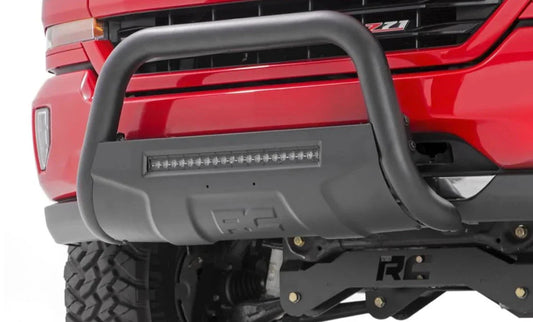 BLACK LED BULL BAR TOYOTA TACOMA 2WD/4WD (2016-2023)