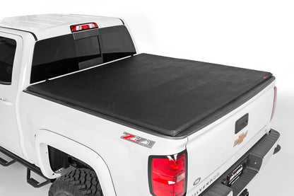 BED COVER TRI FOLD | SOFT | 6'7" BED | CHEVY/GMC 1500 TRUCK 2WD/4WD