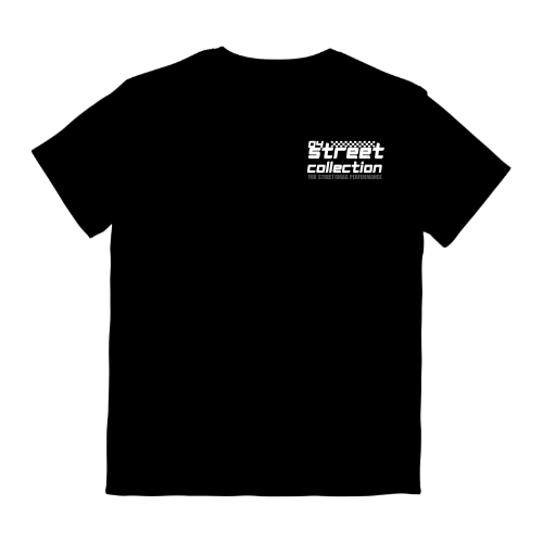BLACK T-SHIRT BY 04 STREET COLLECTION #1