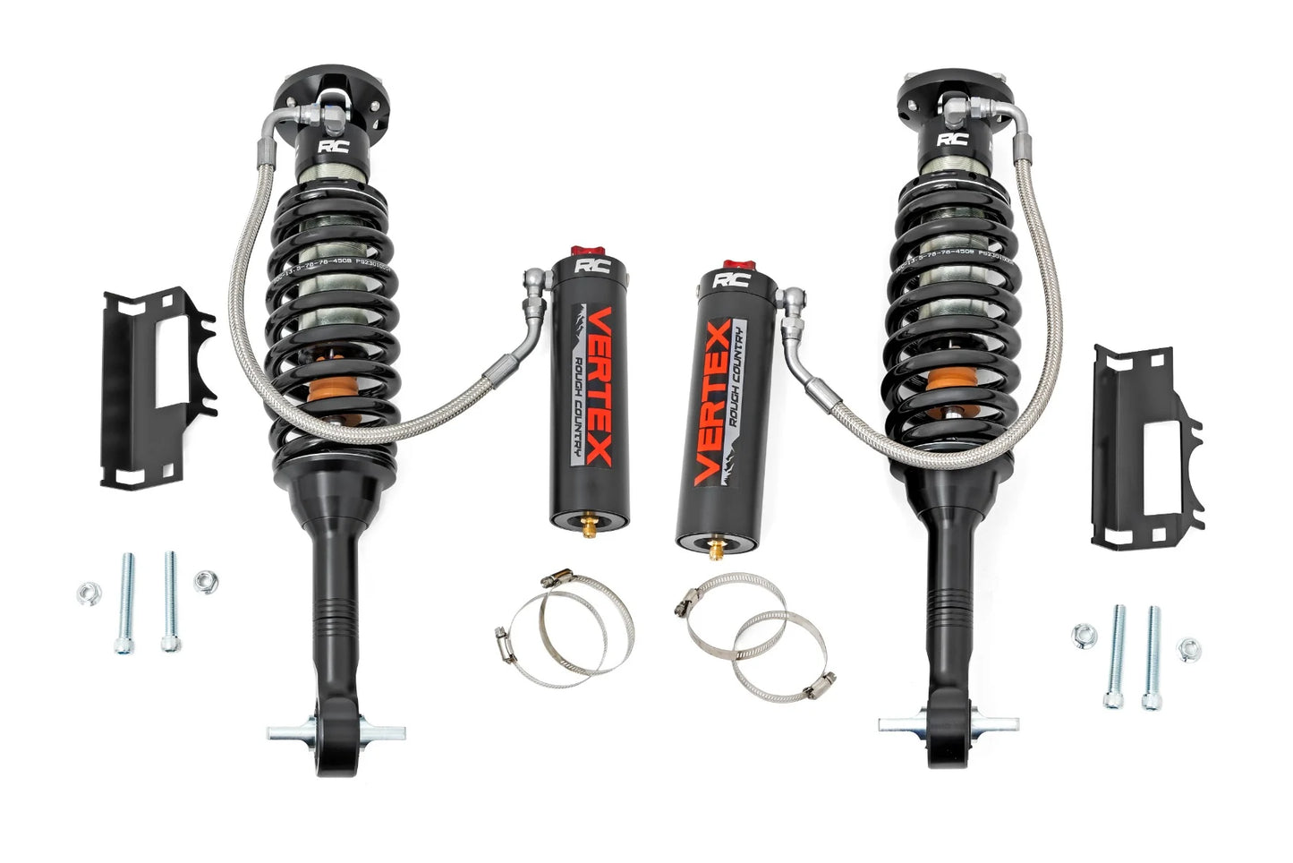 VERTEX 2.5 ADJUSTABLE COILOVERS FRONT | 3.5" | FORD BRONCO 4WD (2021-2024)