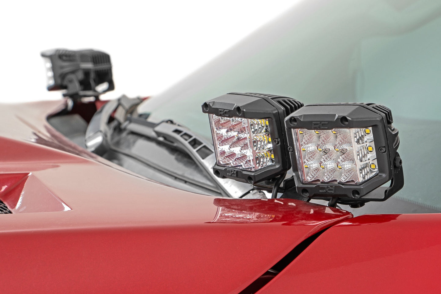 LED DITCH LIGHT KIT TOYOTA TUNDRA (14-21)