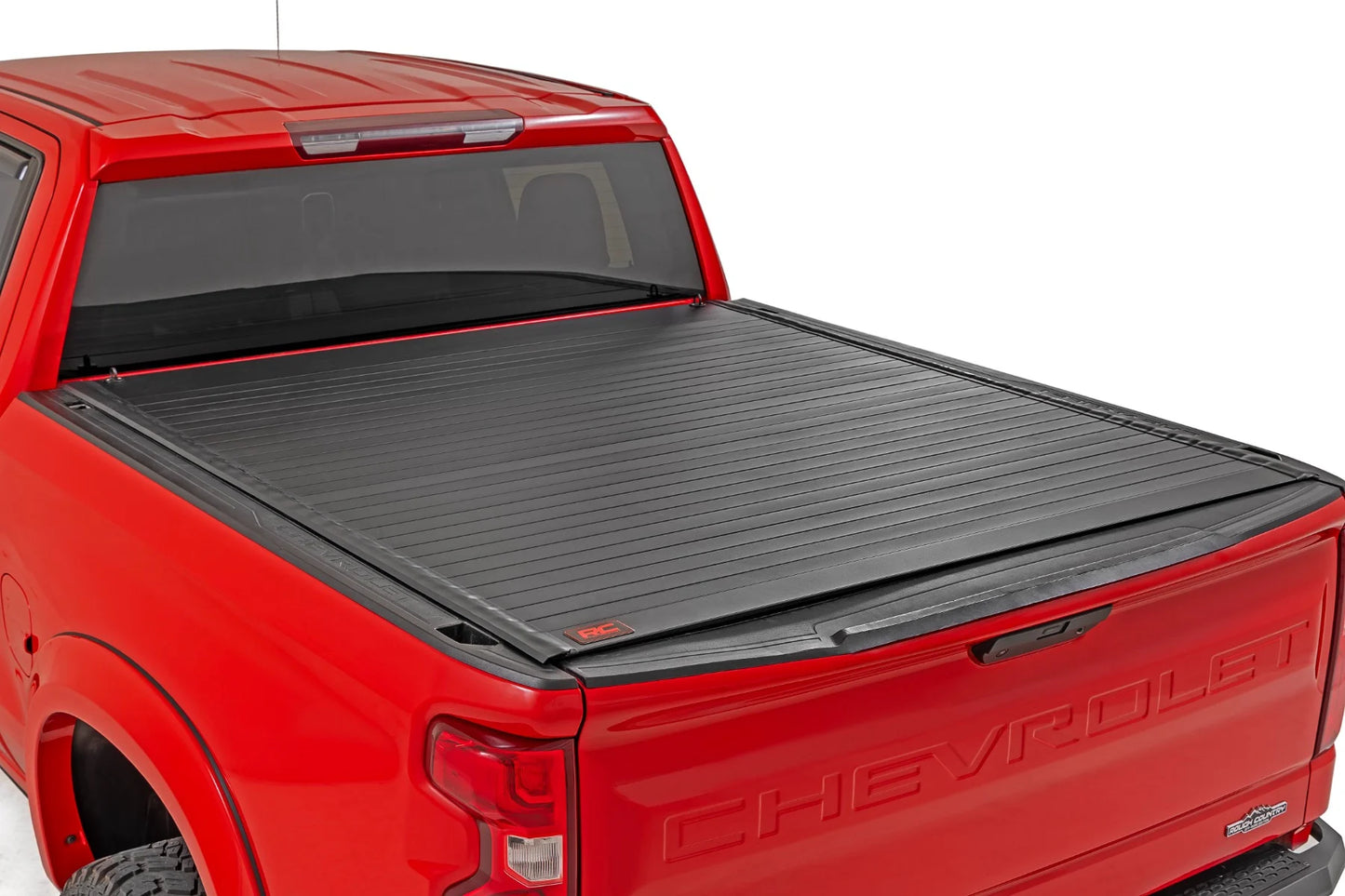 Hard Roll Up Bed Cover 5'10" Bed | Chevy/GMC Sierra 1500 (19-25)/Silverado 1500 (19-25)