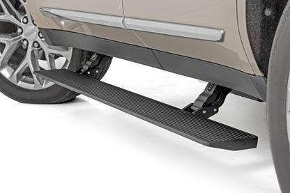 POWER RUNNING BOARDS DUAL ELECTRIC MOTOR | CREW CAB | CHEVY/GMC TAHOE/YUKON (21-26)