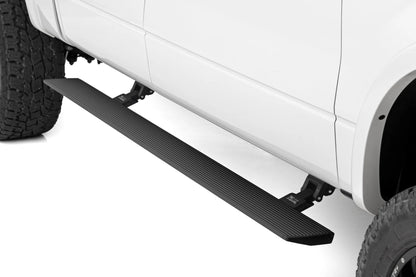 POWER RUNNING BOARDS DUAL ELECTRIC MOTOR | FORD F-150/RAPTOR (09-14)