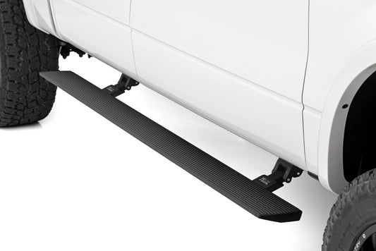 POWER RUNNING BOARDS DUAL ELECTRIC MOTOR | FORD F-150/RAPTOR (09-14)