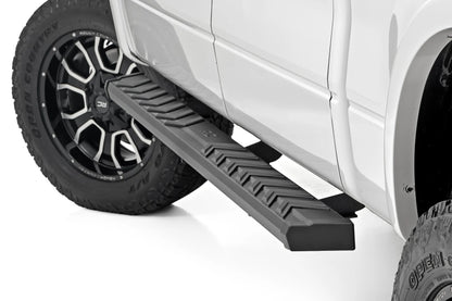 BA2 RUNNING BOARD SIDE STEP BARS | FORD F-150 2WD/4WD (2009-2014)