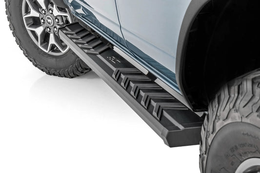 BA2 RUNNING BOARDS SIDE STEP BARS | 4-DOOR | FORD BRONCO 4WD (2021-2024)