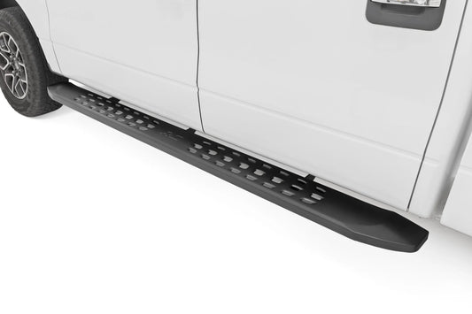 RPT2 RUNNING BOARD CREW CAB | BLACK | FORD F-150 2WD/4WD (2009-2014)