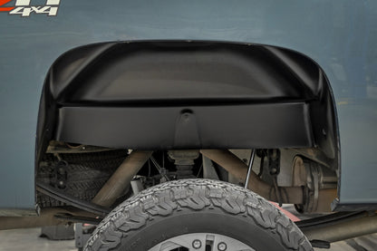 REAR WHEEL WELL LINERS CHEVY SILVERADO 1500 (07-13)/SILVERADO 2500 HD (07-10)