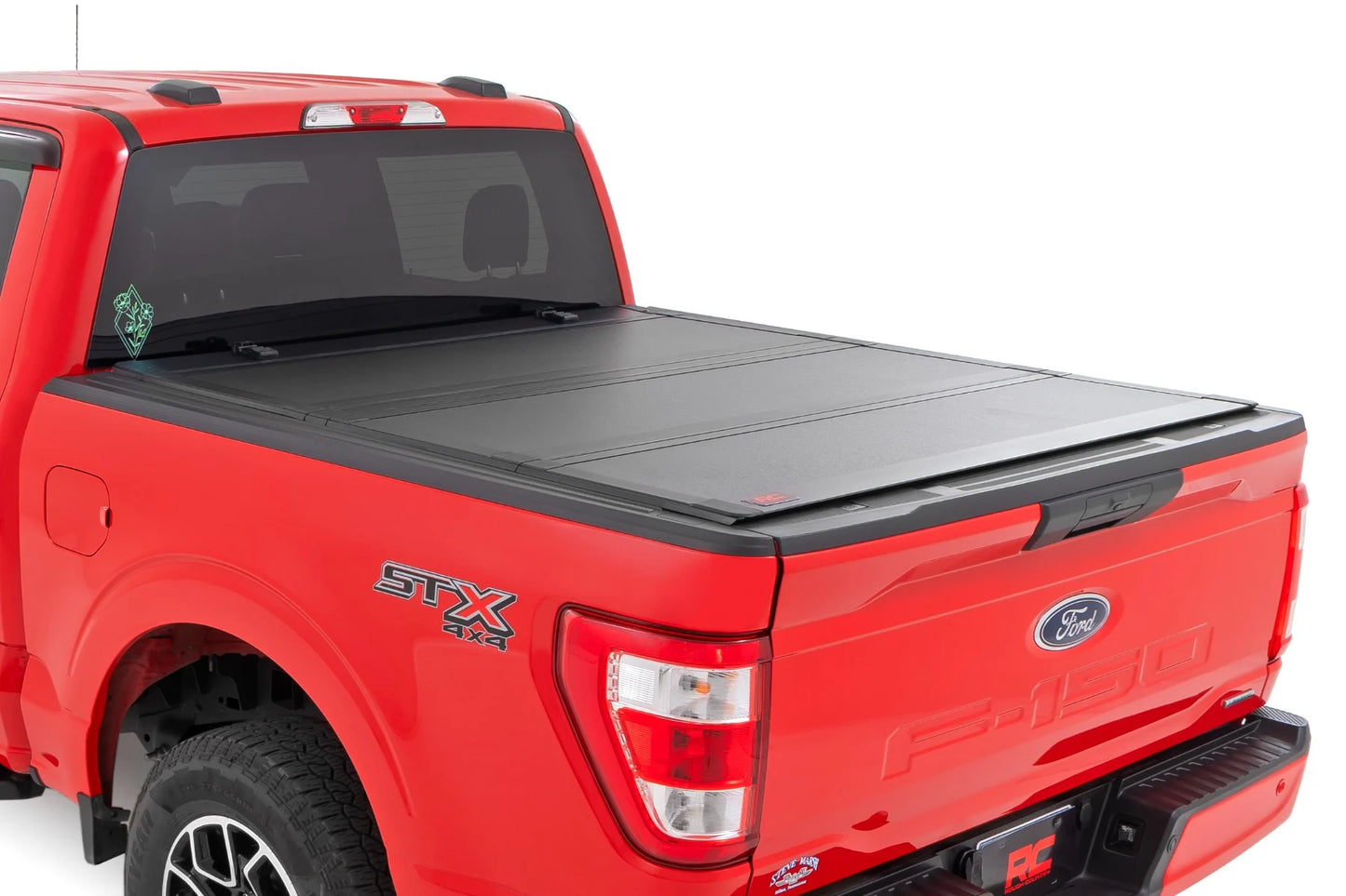 HARD FOLDING BED COVER 5'7" BED | FORD F-150/F-150 LIGHTNING/RAPTOR (15-23)